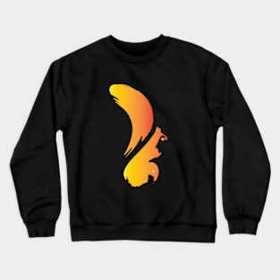 squirrel Crewneck Sweatshirt